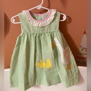 Duck and Mom Dress by Petit Ami Sz 18 mo. NWT